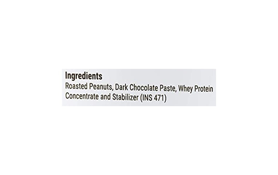 Pintola High Protein Peanut Butter Creamy Dark Chocolate   Jar  1 kilogram
